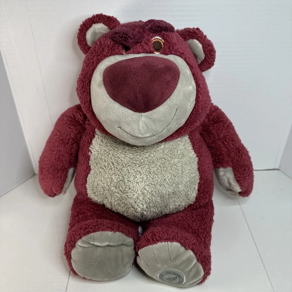 DISNEY PIXAR TOY STORY 3 LOTSO HUGGIN  BEAR 15